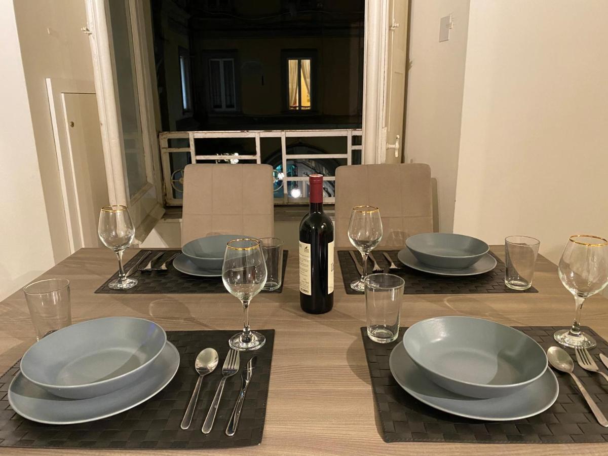 Apartament Partenope Comfort Neapol Zewnętrze zdjęcie