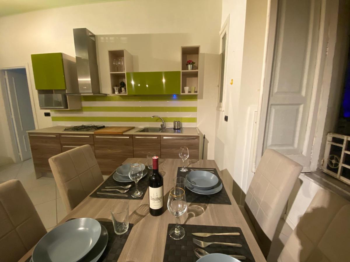 Apartament Partenope Comfort Neapol Zewnętrze zdjęcie