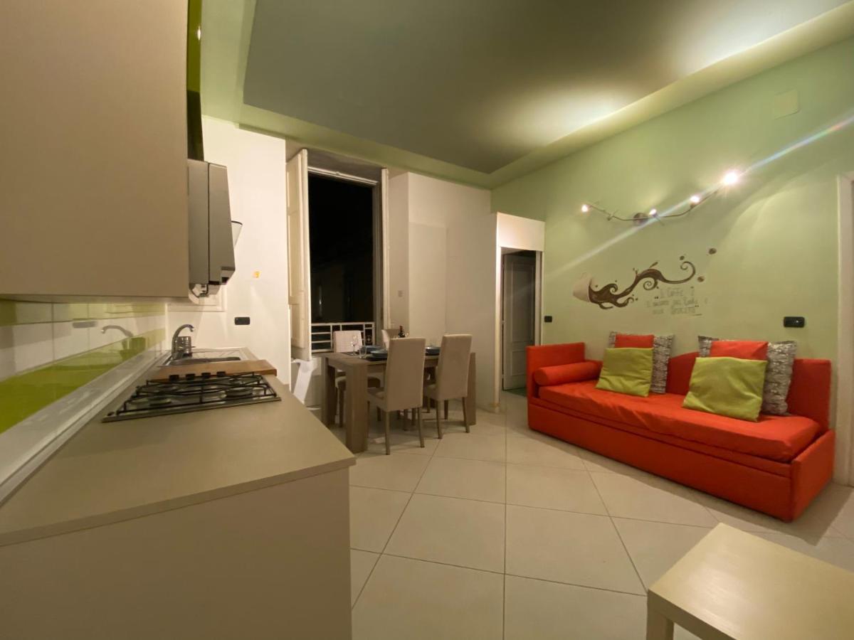 Apartament Partenope Comfort Neapol Zewnętrze zdjęcie