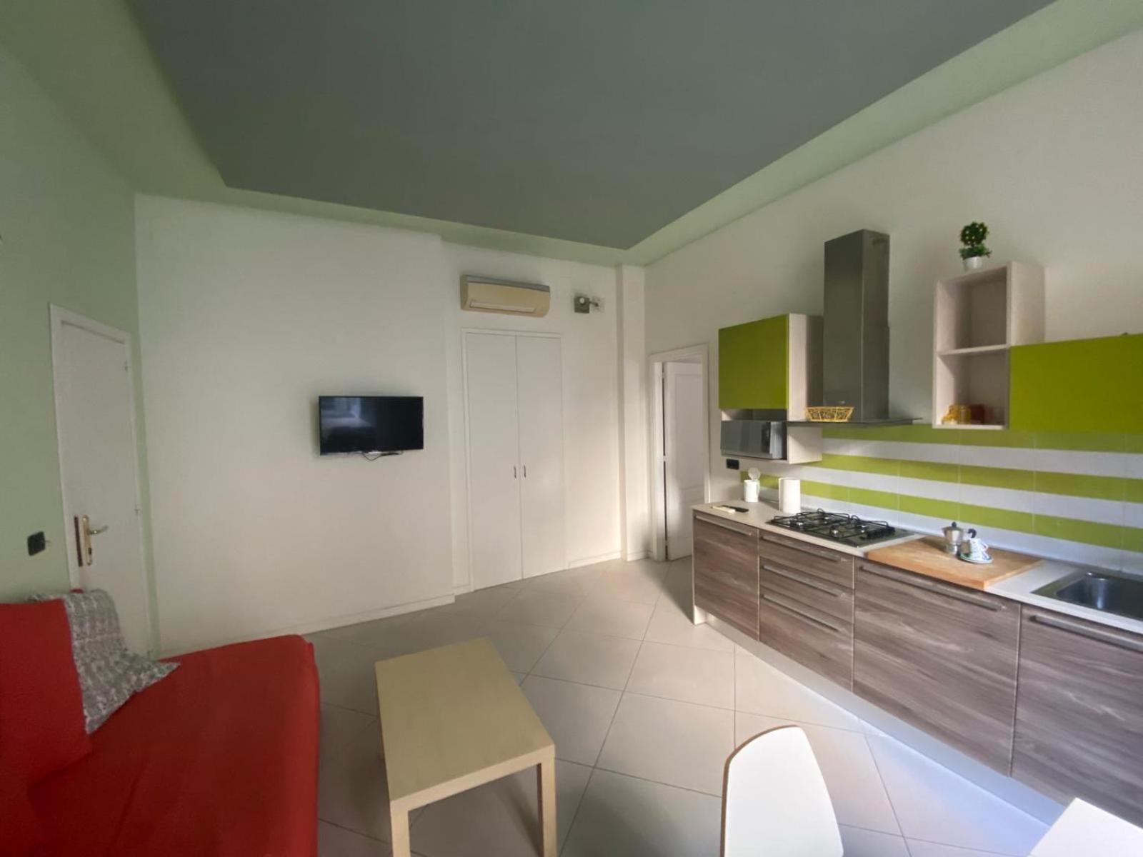 Apartament Partenope Comfort Neapol Zewnętrze zdjęcie