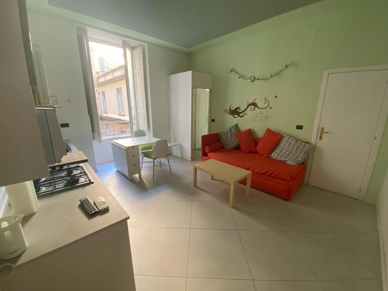 Apartament Partenope Comfort Neapol Zewnętrze zdjęcie