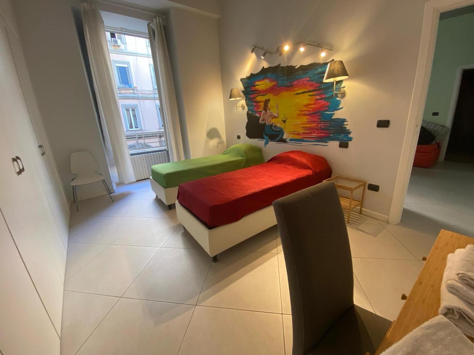 Apartament Partenope Comfort Neapol Zewnętrze zdjęcie